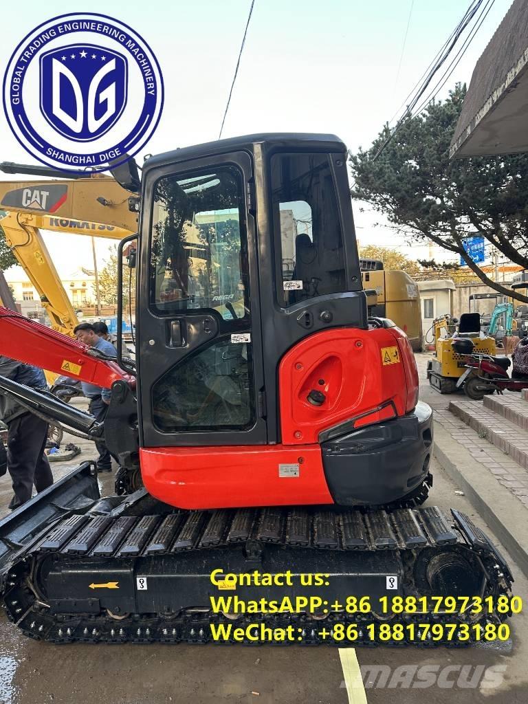 Kubota KX 163-5 Escavadoras de rastos