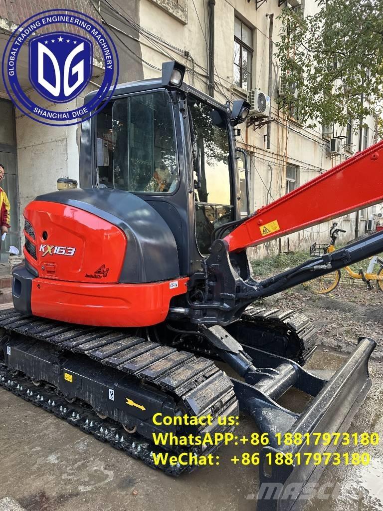 Kubota KX 163-5 Escavadoras de rastos