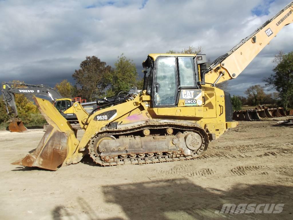 CAT 963 D WH Pás Carregadoras de rastos