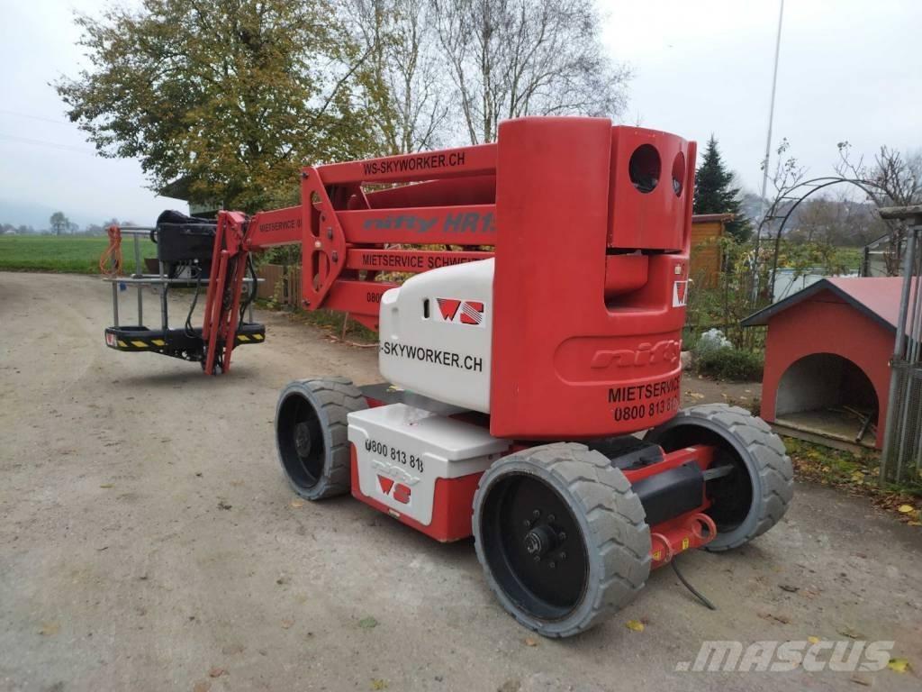 Niftylift HR 15NE Elevadores braços articulados