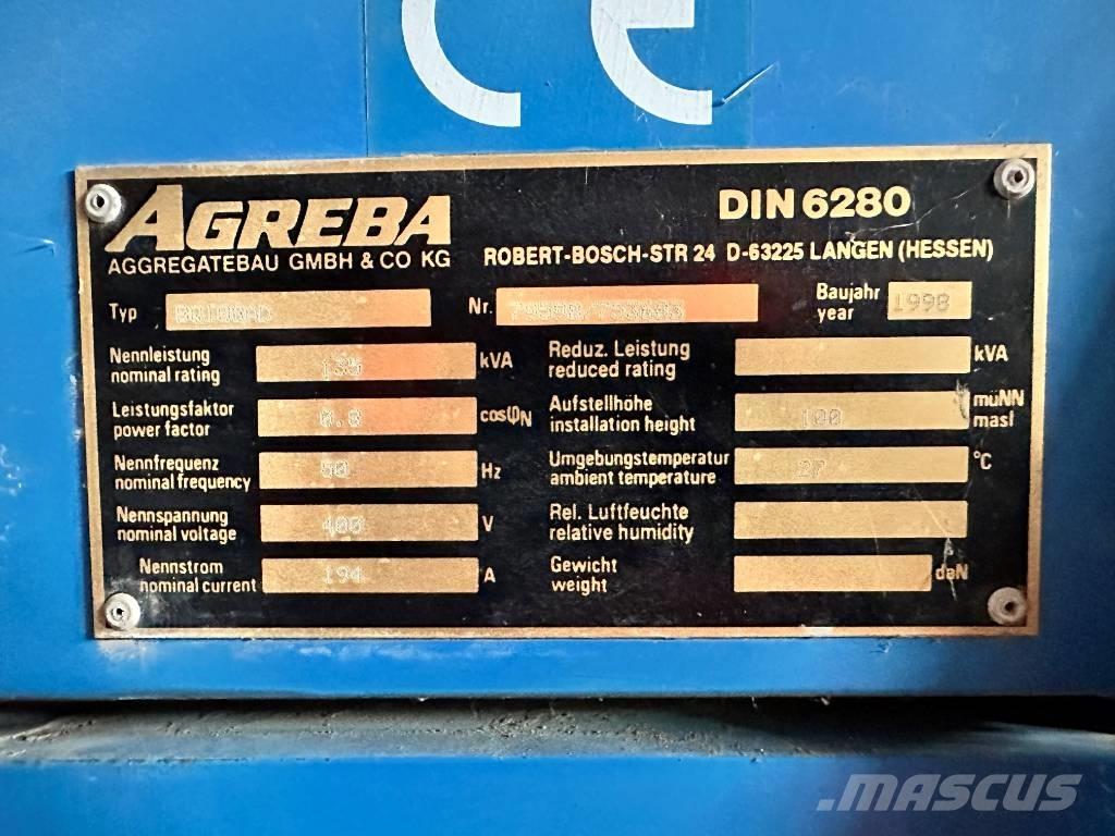 Cummins Agreba Geradores Diesel