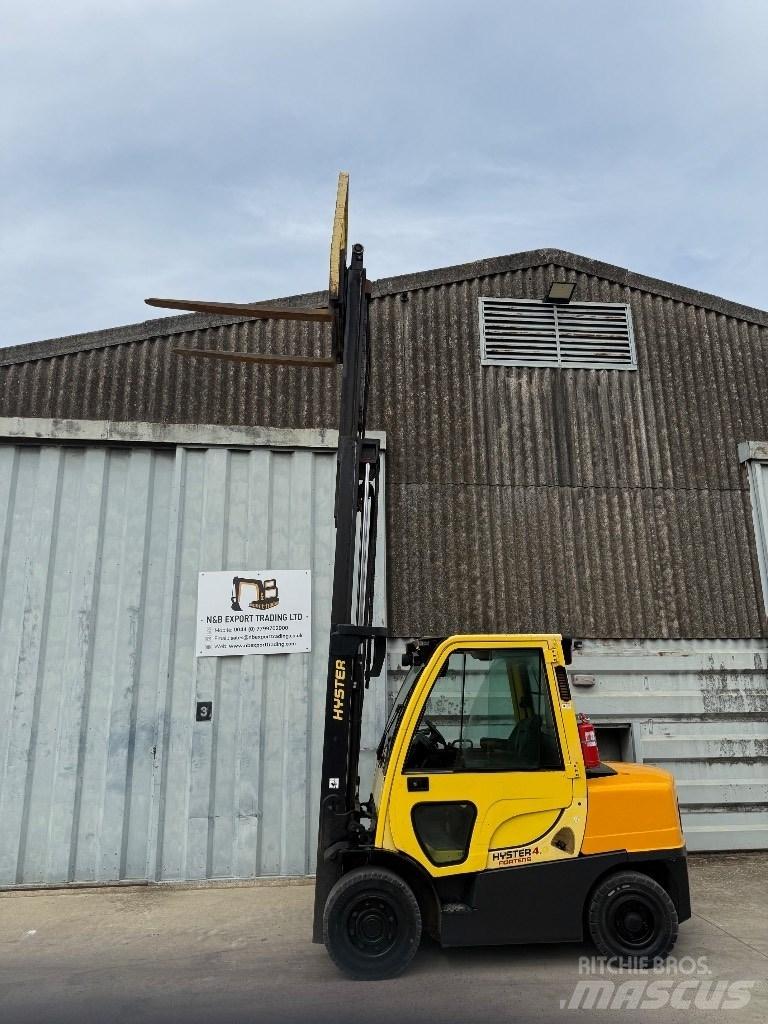 Hyster H 4.00 Empilhadores Diesel