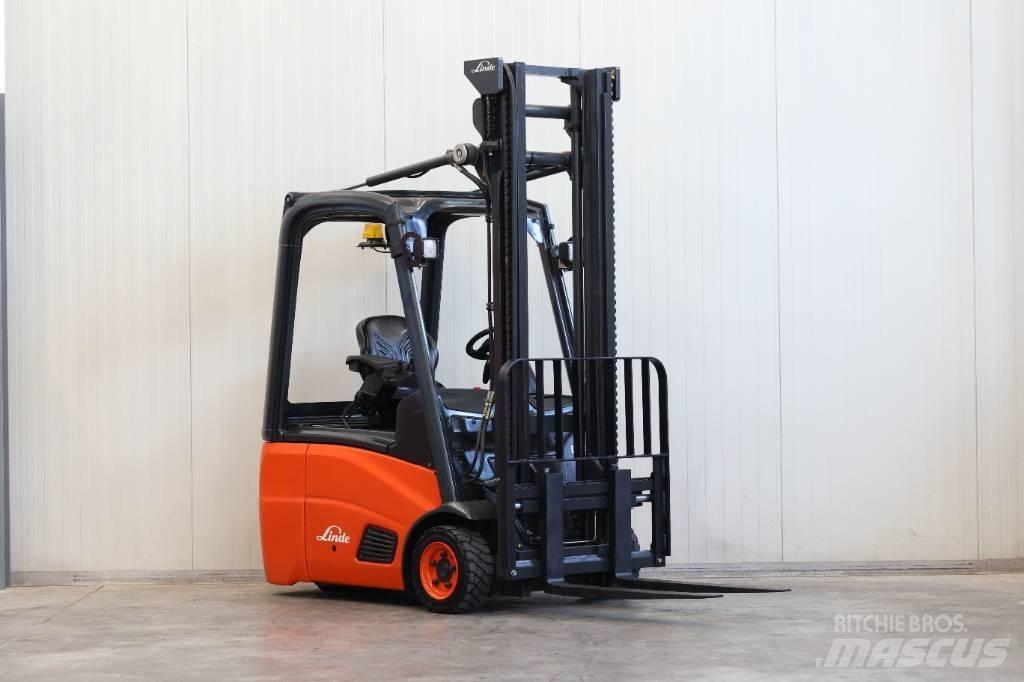 Linde E 14-01 Empilhadores eléctricos