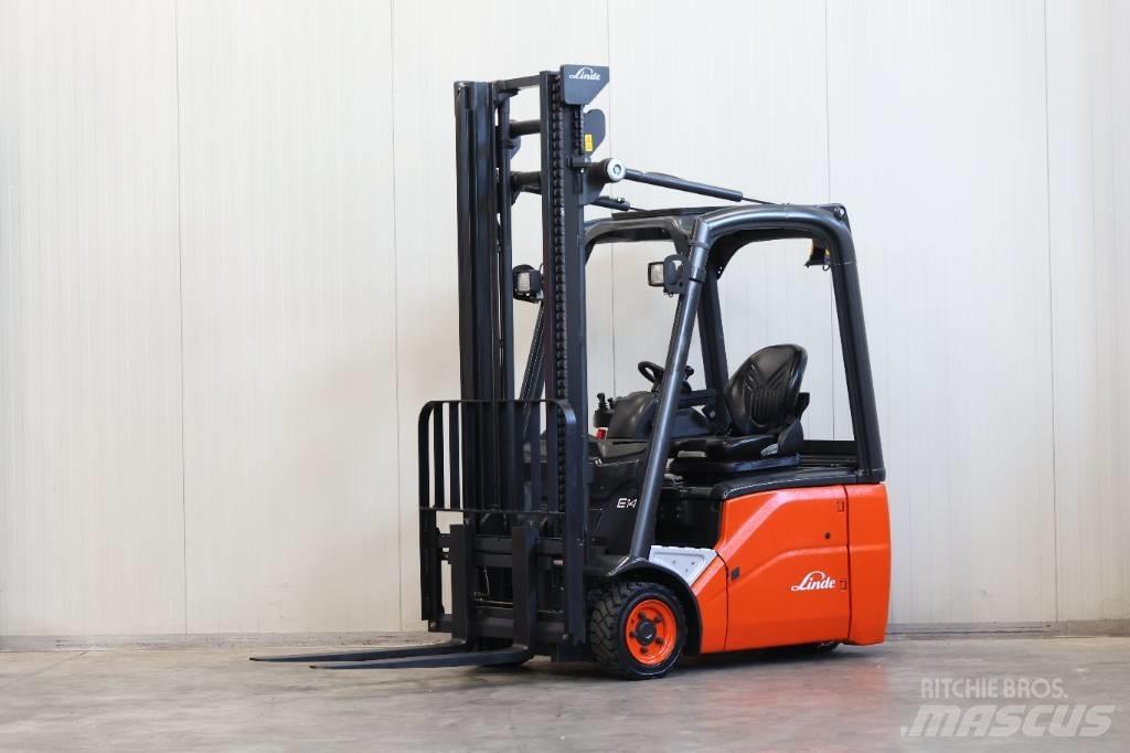 Linde E 14-01 Empilhadores eléctricos