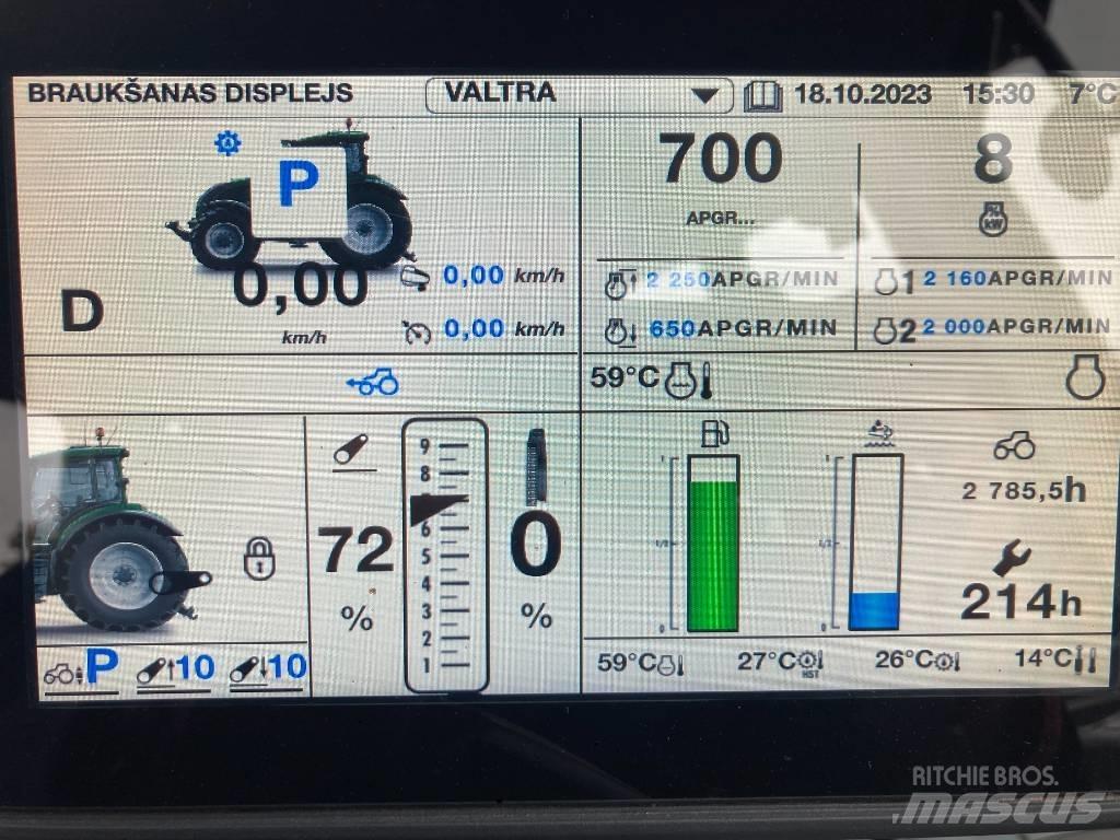 Valtra T 234 Tratores Agrícolas usados