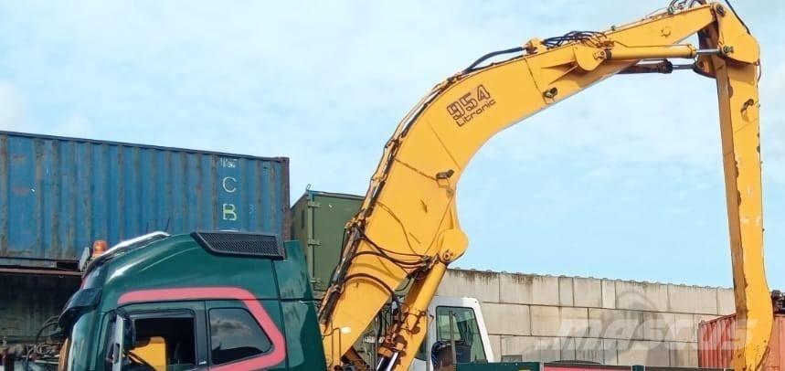 Liebherr 954B HD B18 Manipuladores de resíduos / indústria