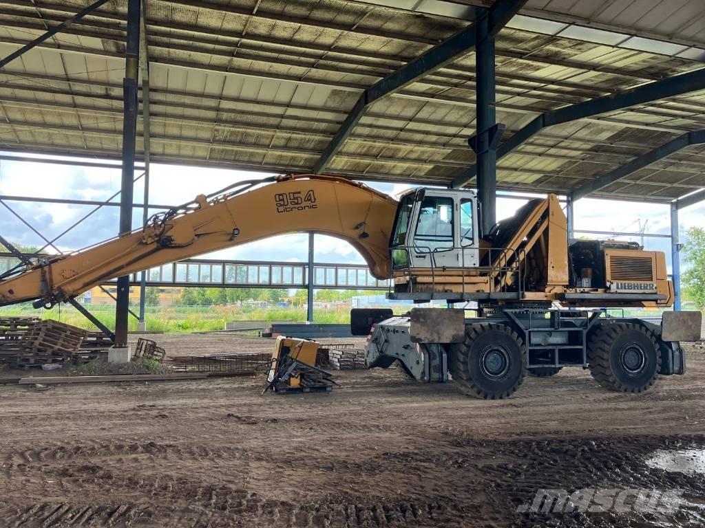 Liebherr 954B HD B18 Manipuladores de resíduos / indústria
