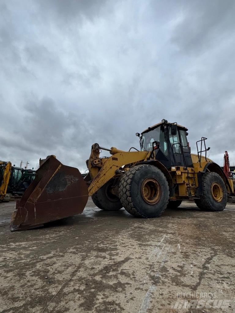 CAT 962 H Pás carregadoras de rodas