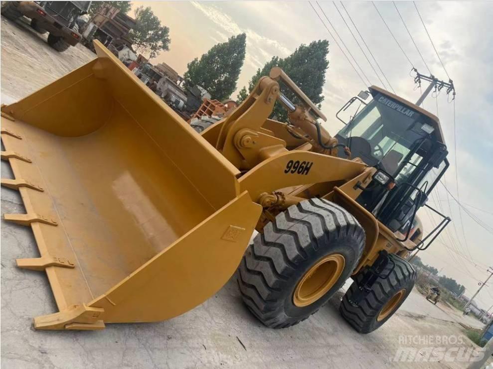 CAT 966 H Pás carregadoras de rodas