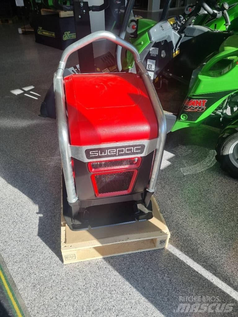 Swepac FB 270 Placas compactadoras