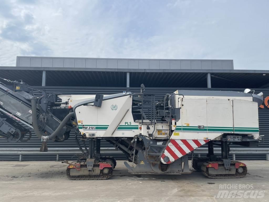 Wirtgen W 210 I Fresadoras de asfalto