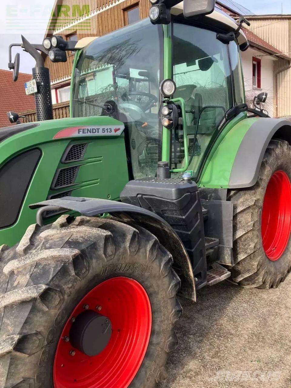 Fendt 513 vario Tratores Agrícolas usados