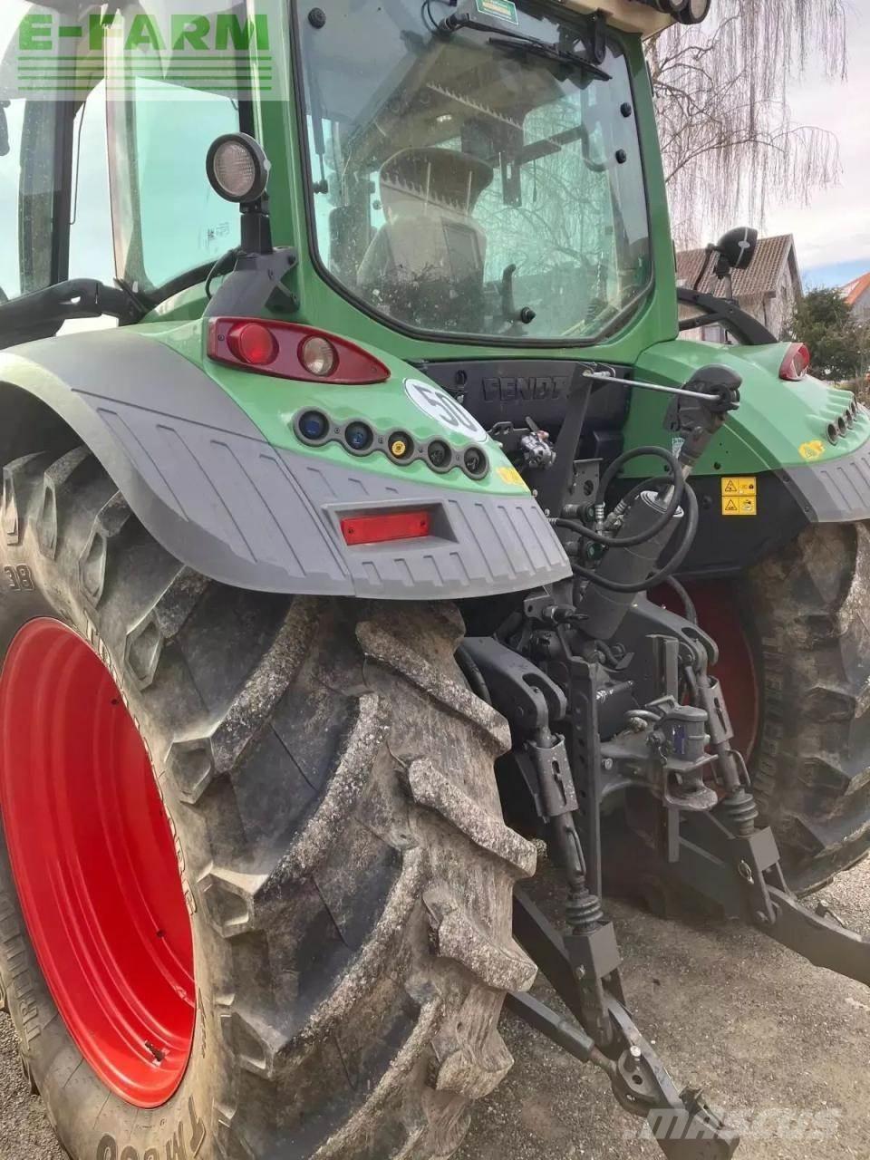 Fendt 513 vario Tratores Agrícolas usados