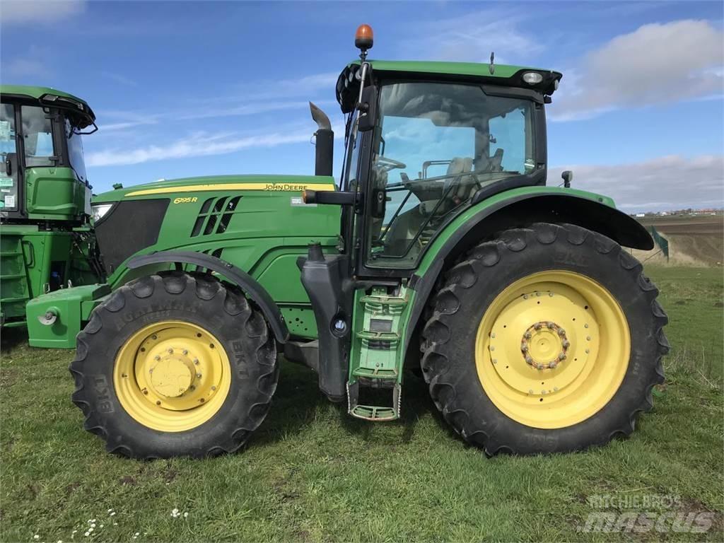 John Deere 6195R Tratores Agrícolas usados