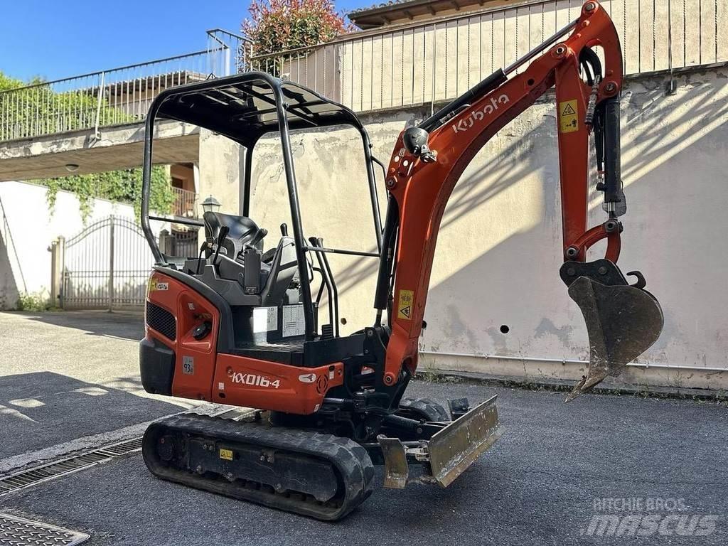 Kubota KX016-4 Mini Escavadoras <7t