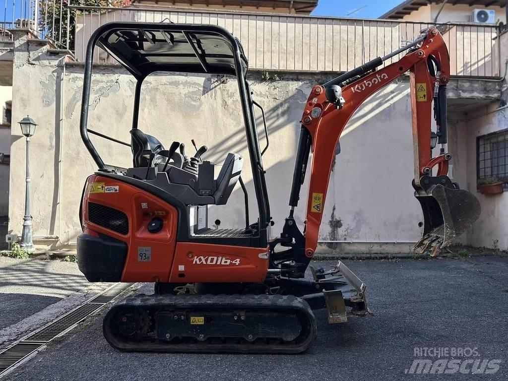 Kubota KX016-4 Mini Escavadoras <7t