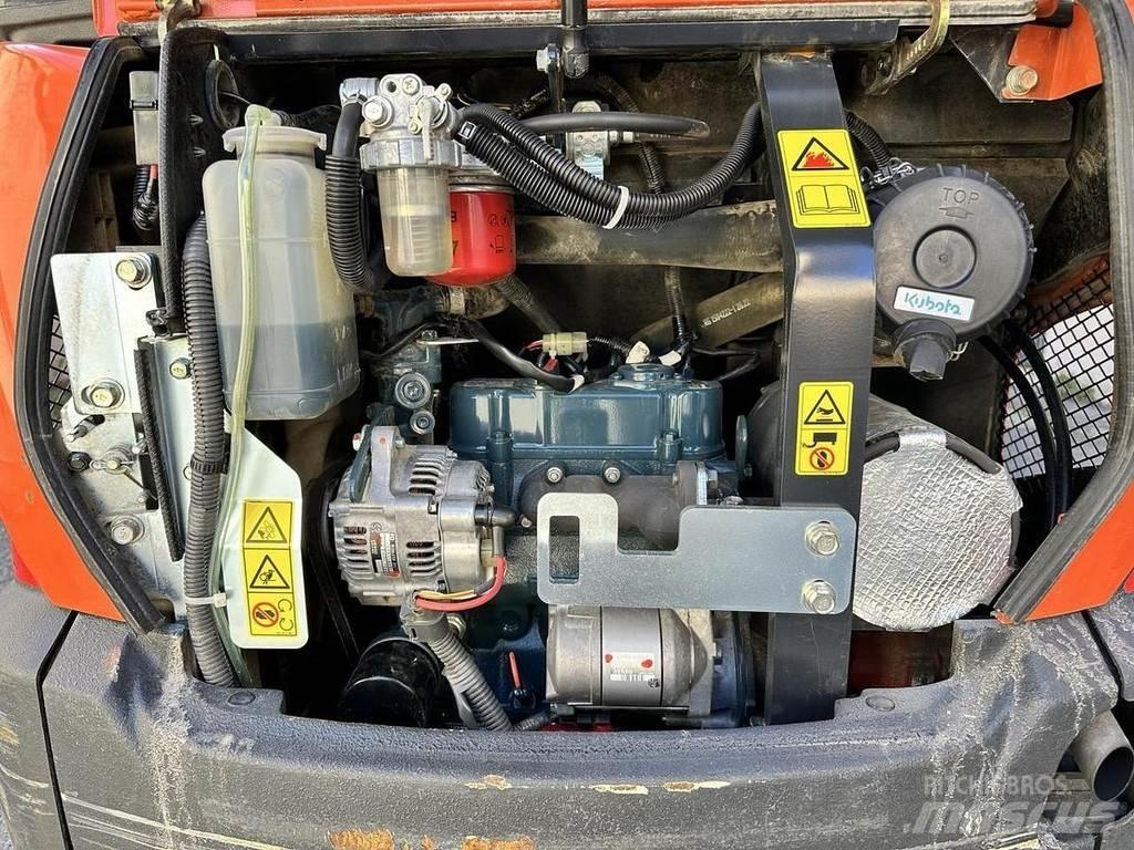Kubota KX016-4 Mini Escavadoras <7t