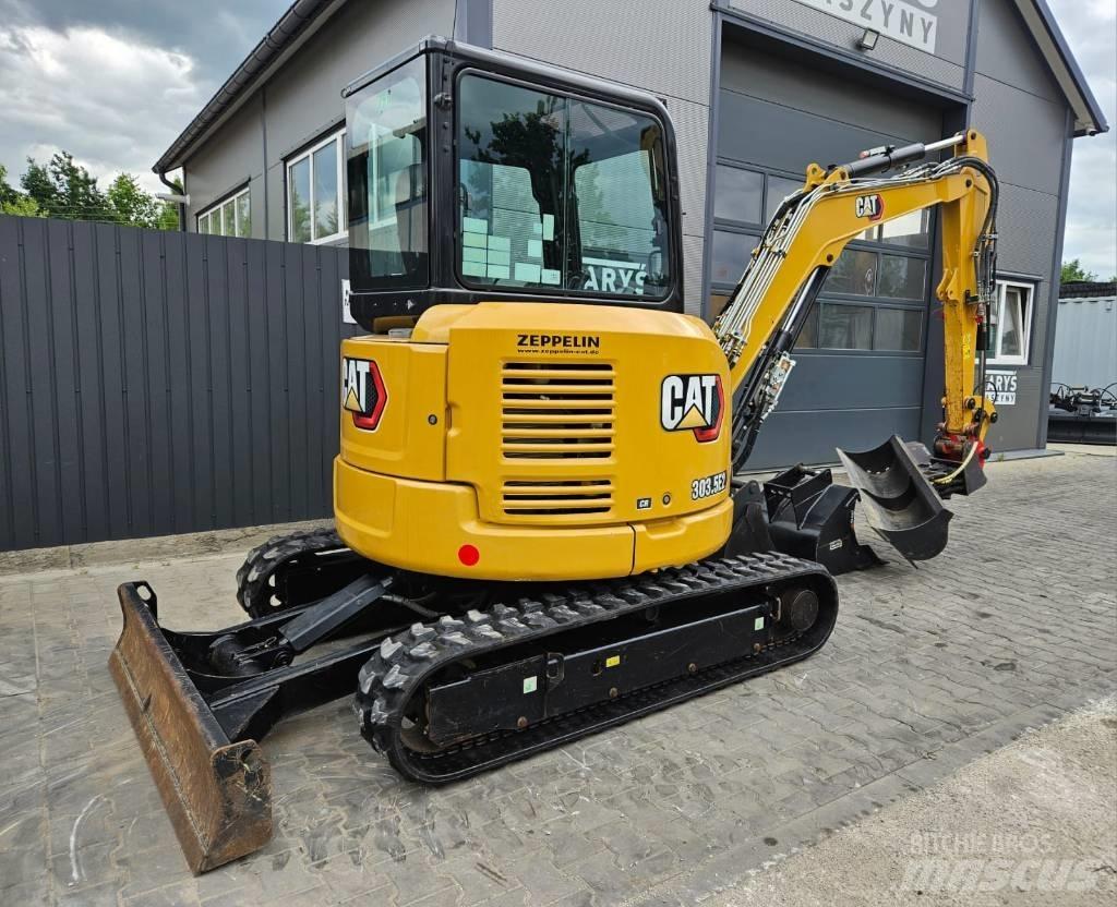 CAT 303.5 E Mini Escavadoras <7t