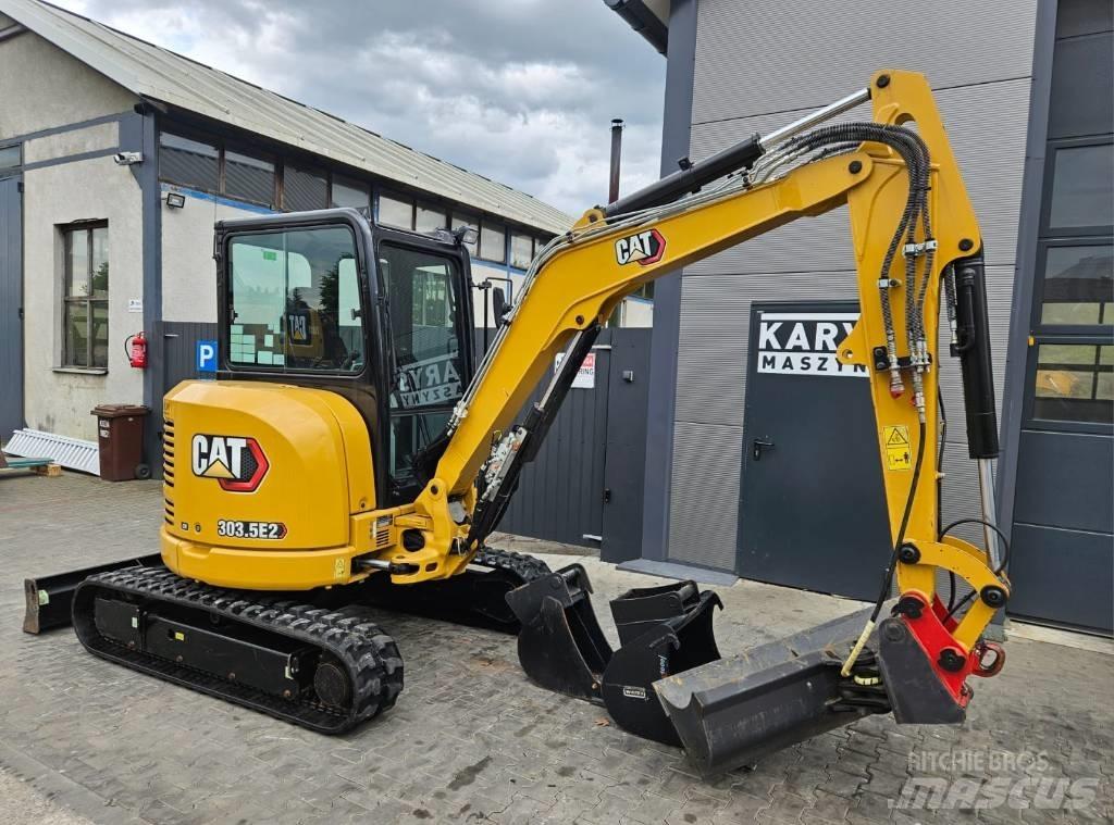 CAT 303.5 E Mini Escavadoras <7t