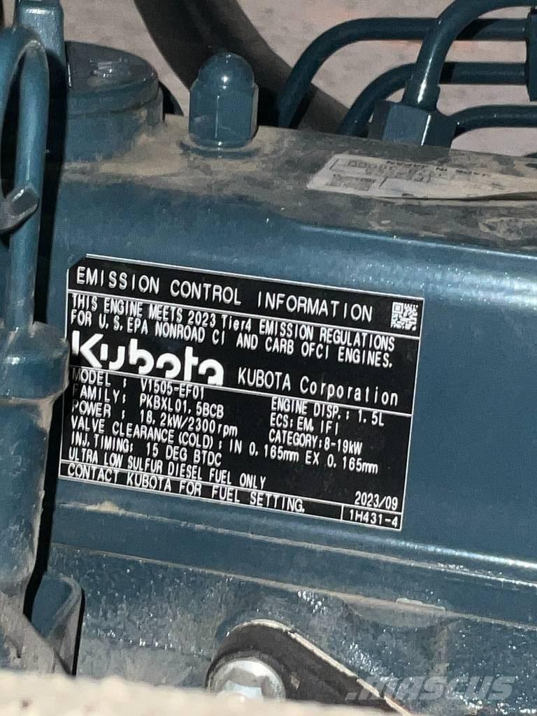 Kubota RT 220-2 A Pás carregadoras de rodas