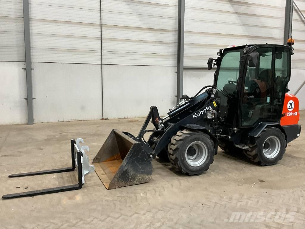 Kubota RT 220-2 A Pás carregadoras de rodas