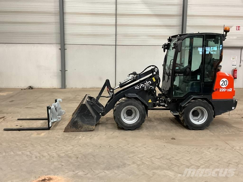 Kubota RT 220-2 A Pás carregadoras de rodas