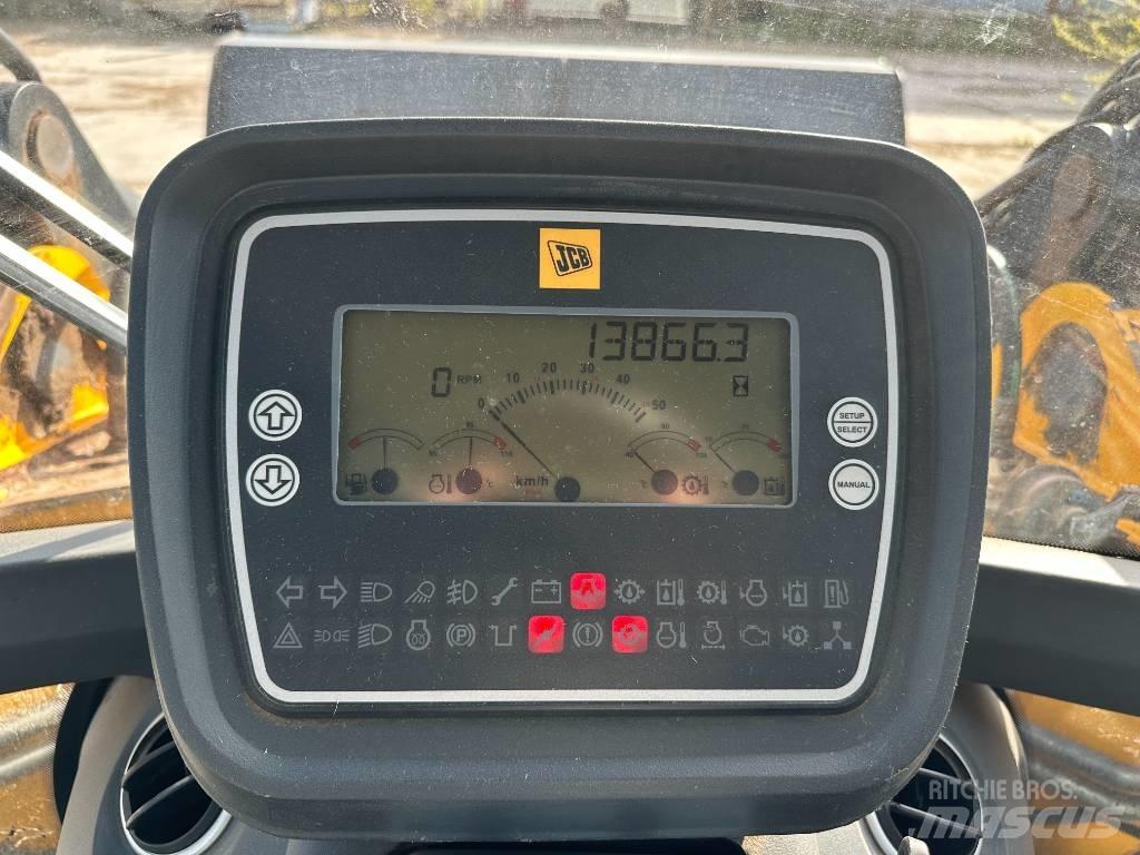 JCB 436 E HT Pás carregadoras de rodas