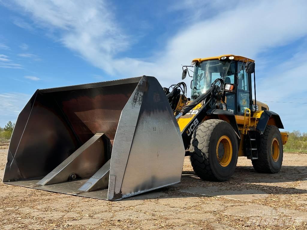 JCB 436 E HT Pás carregadoras de rodas