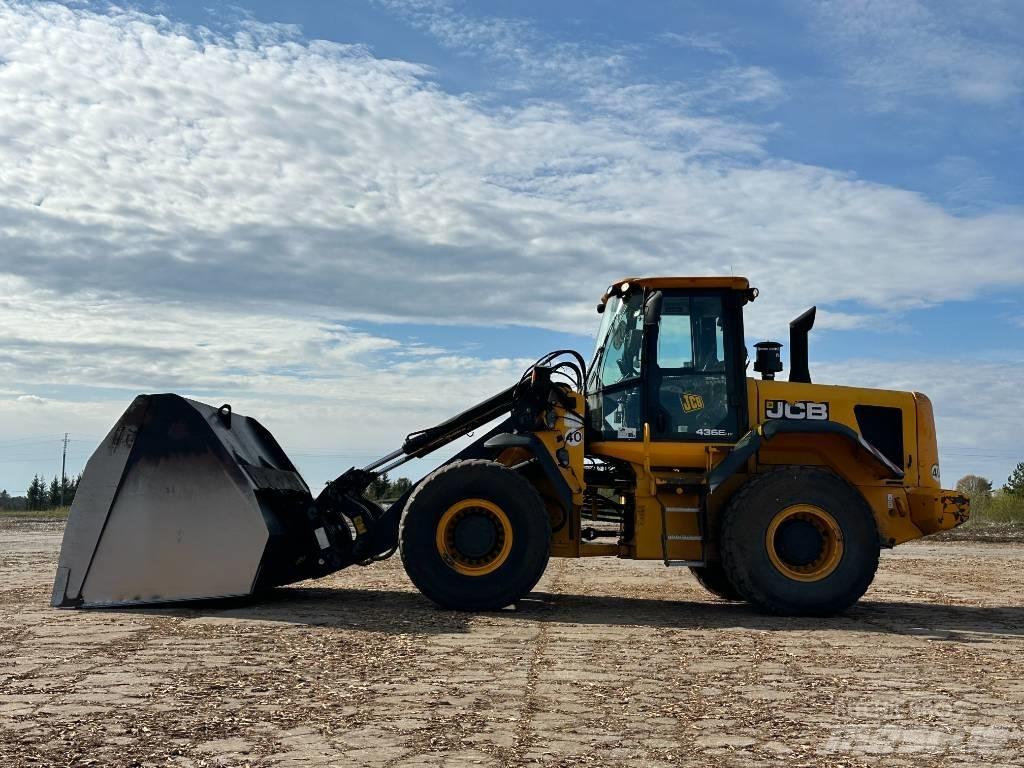 JCB 436 E HT Pás carregadoras de rodas