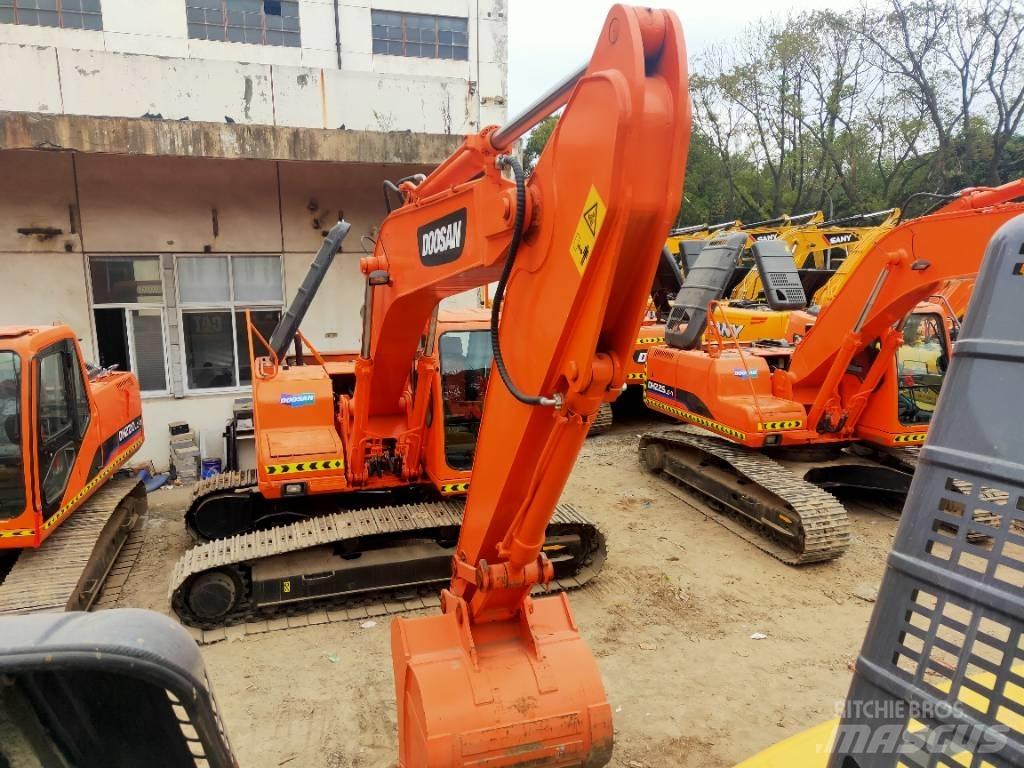 Doosan DH225LC-7 Escavadoras de rastos