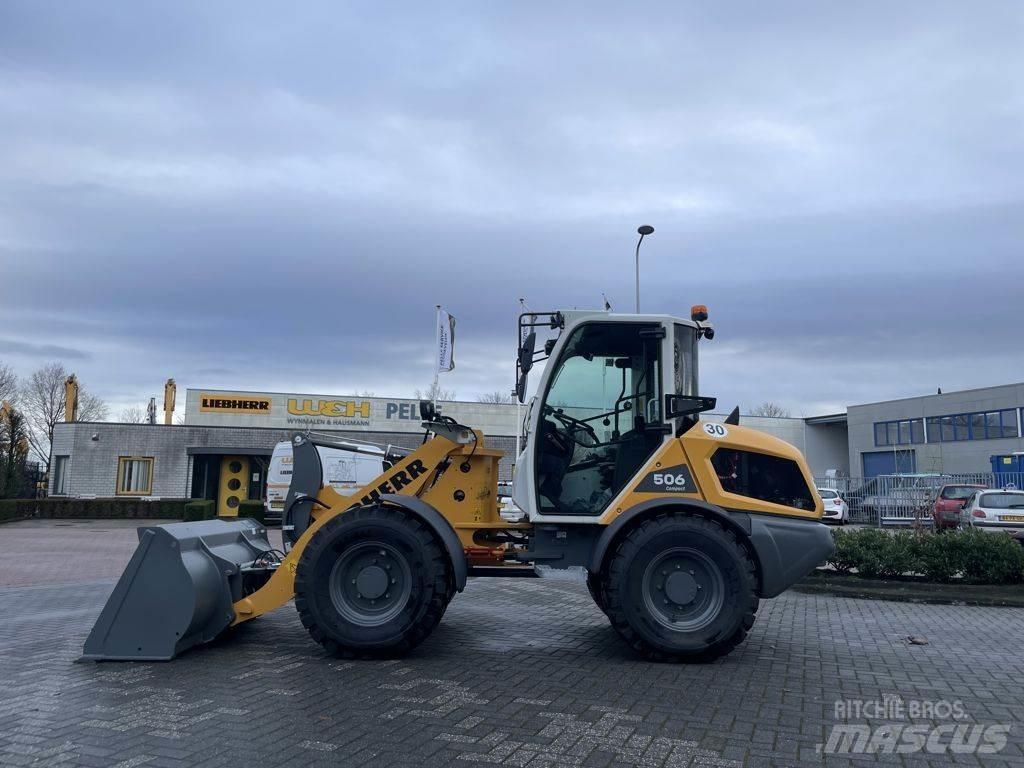 Liebherr L506C Pás carregadoras de rodas