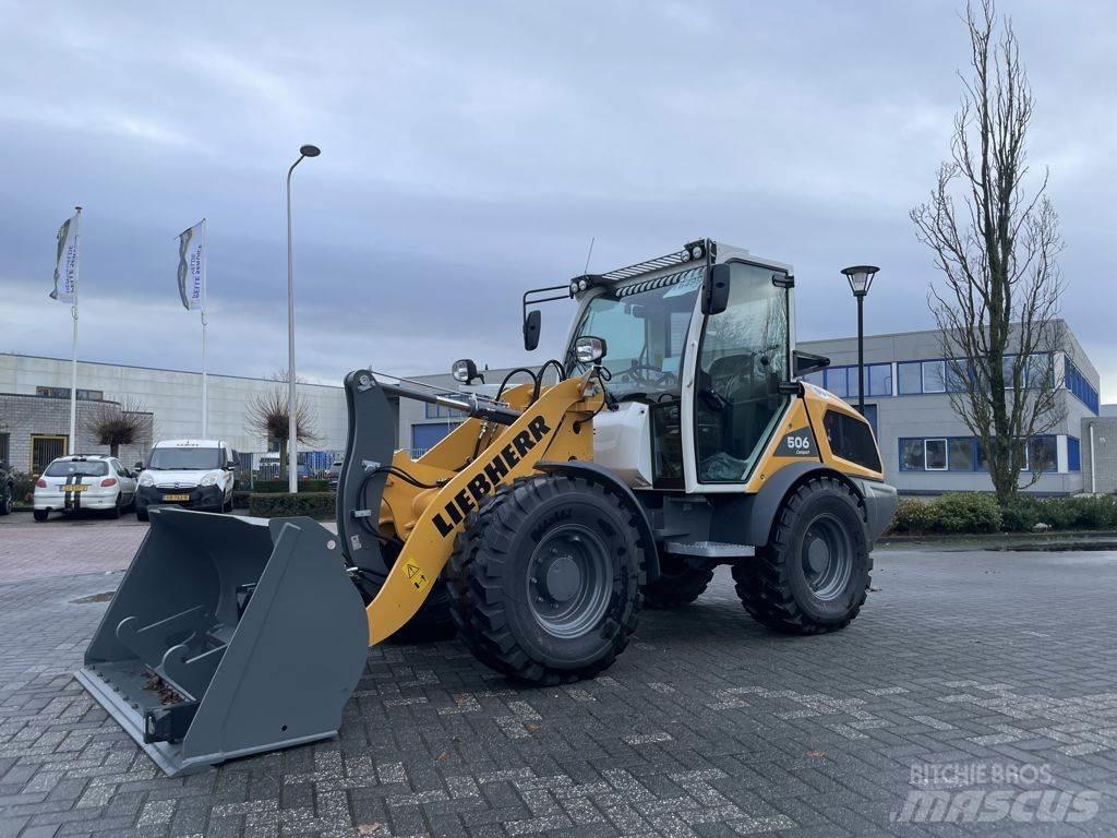 Liebherr L506C Pás carregadoras de rodas