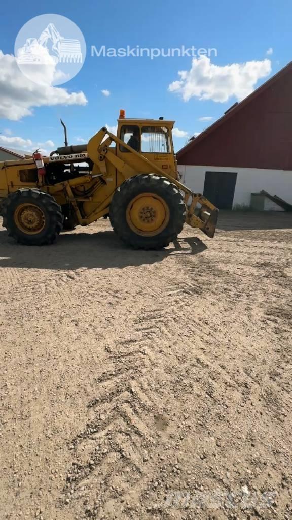 Volvo BM 840 Pás carregadoras de rodas