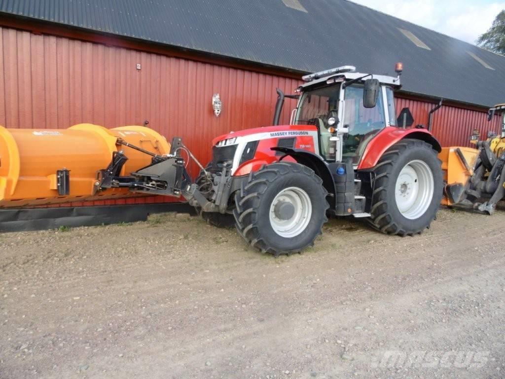 Massey Ferguson 7 S Tratores Agrícolas usados