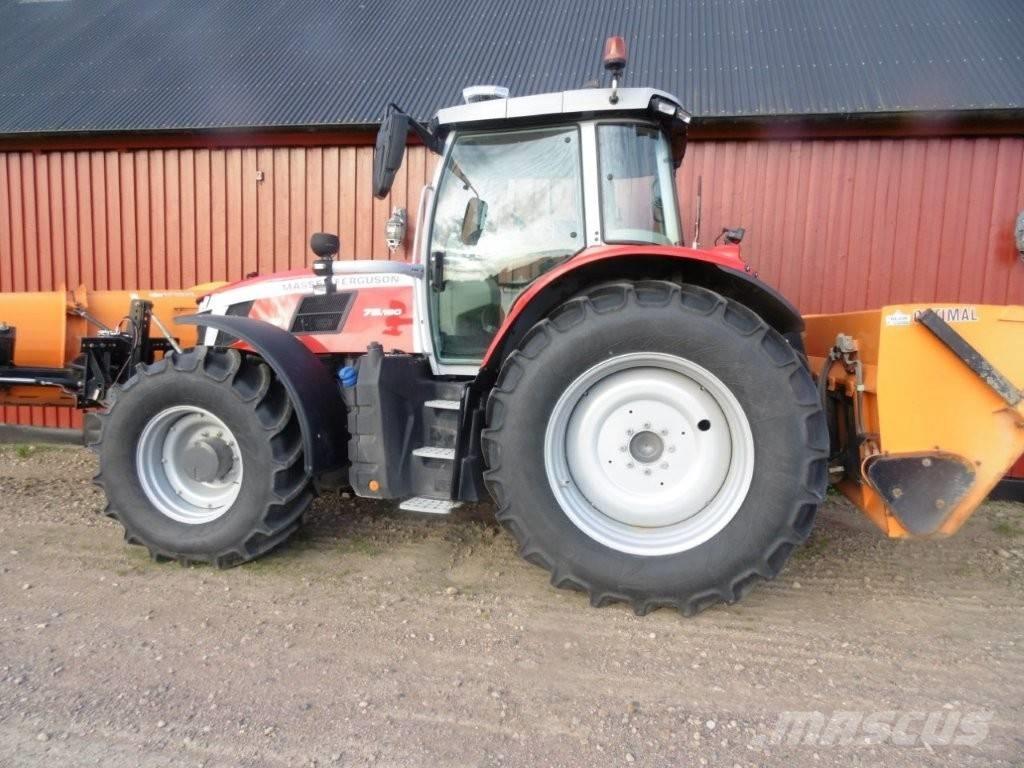 Massey Ferguson 7 S Tratores Agrícolas usados