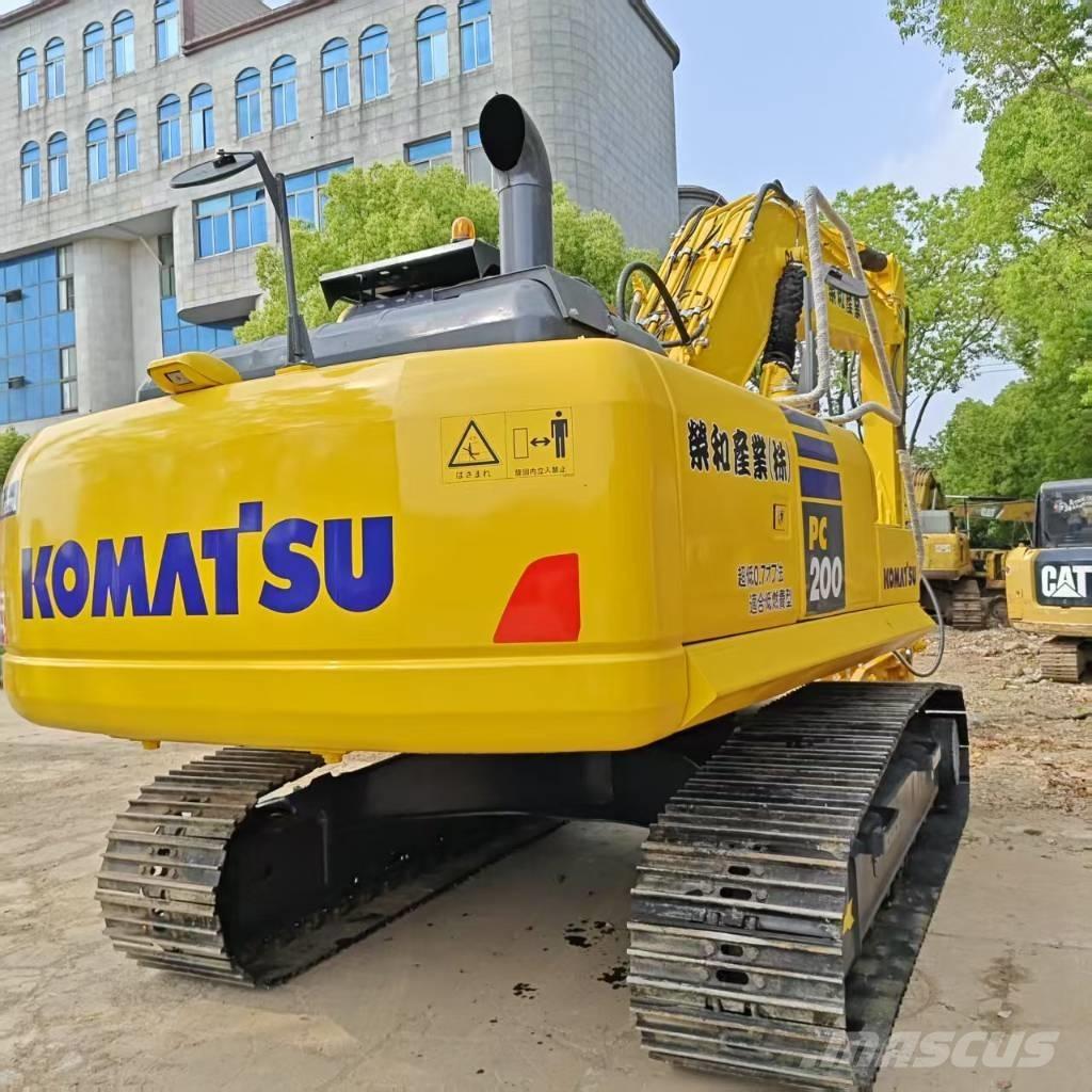 Komatsu PC 200-8 Escavadoras de rastos