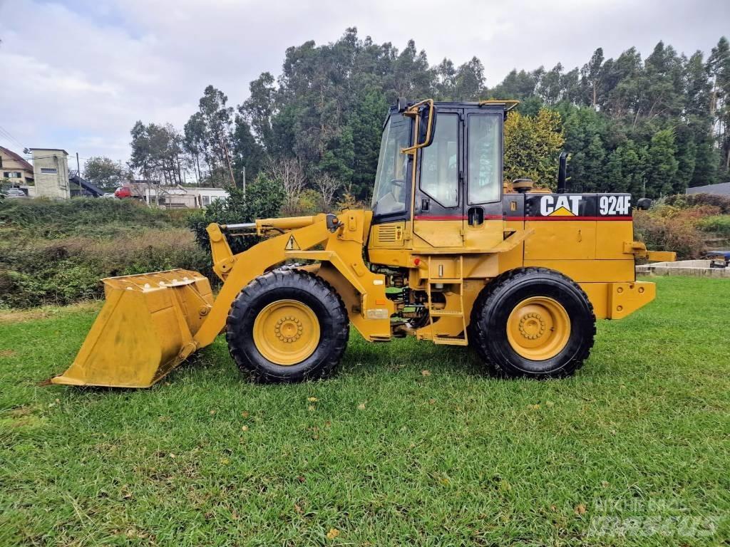 CAT 924F Pás carregadoras de rodas