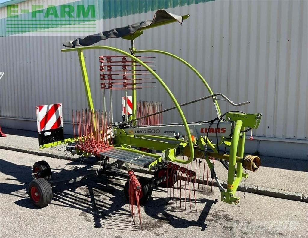 CLAAS Liner 500 Gadanheiras-fileiras