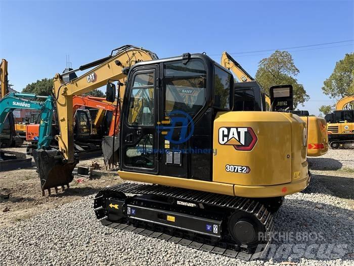 CAT 307E2 Mini Escavadoras <7t