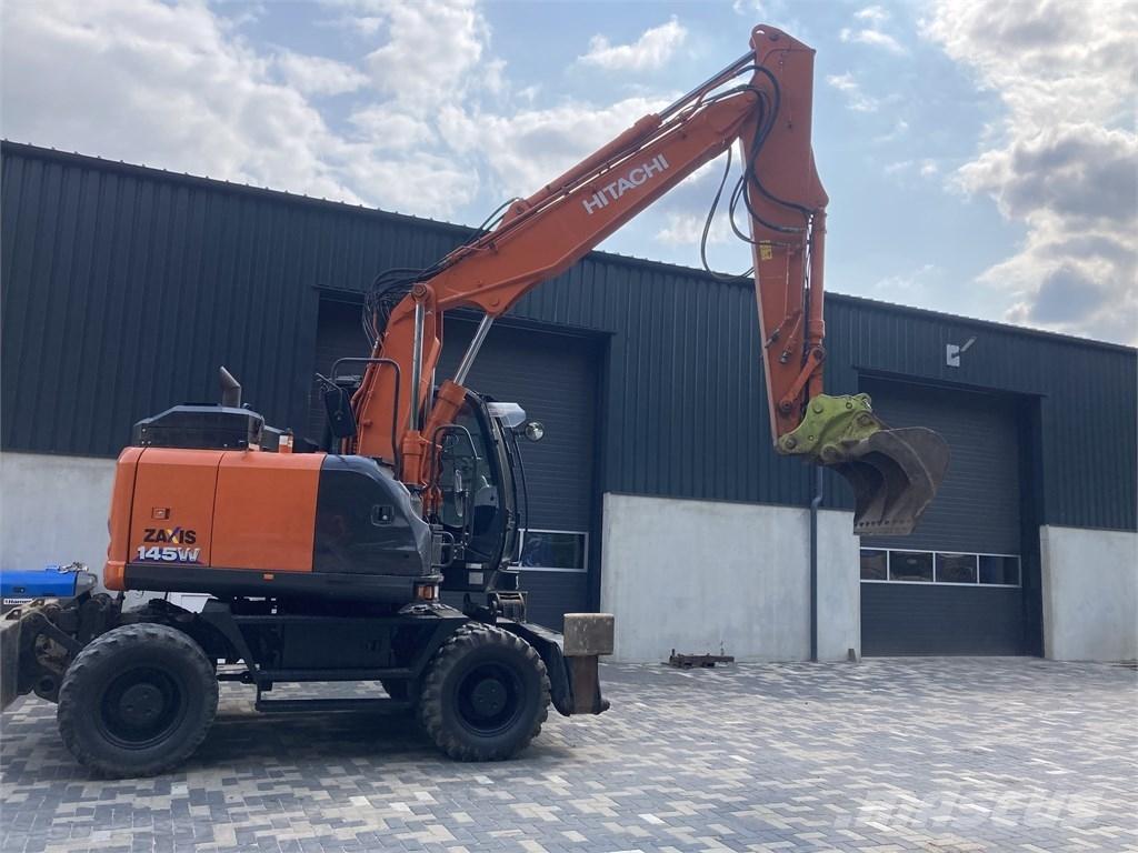 Hitachi ZX 145 W-6 Escavadoras de rodas