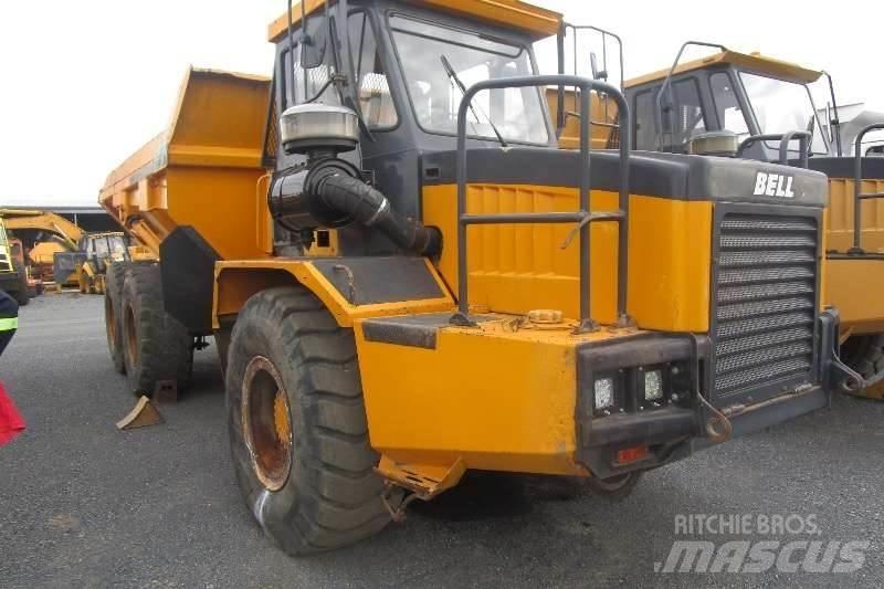 Bell B25C Camiões articulados