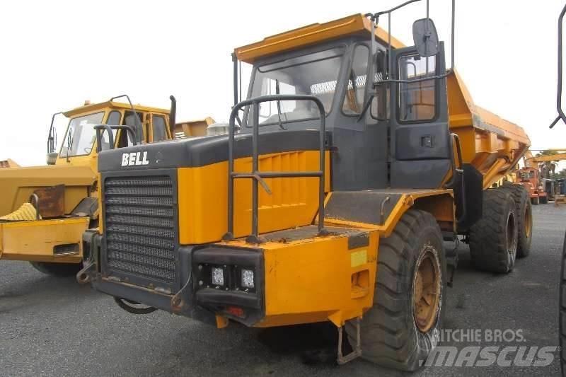 Bell B25C Camiões articulados