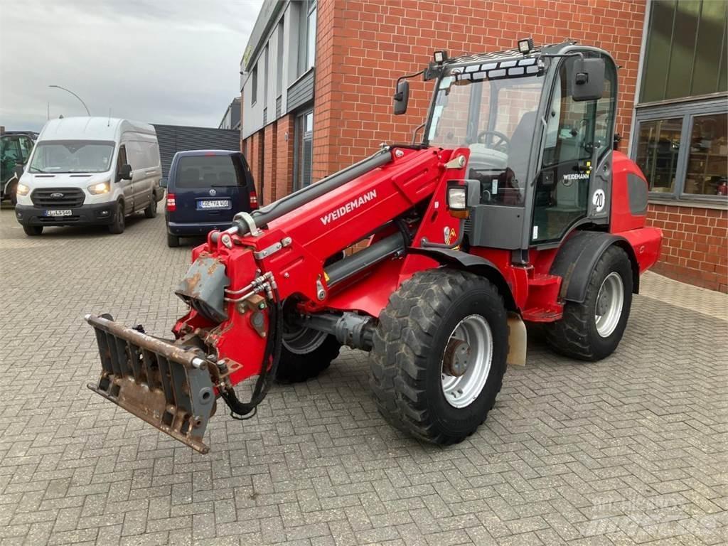 Weidemann 4080 T Manipuladores telescópicos