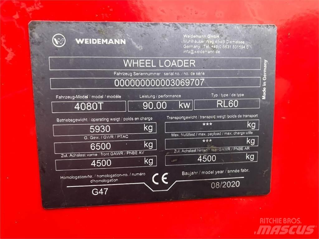 Weidemann 4080 T Manipuladores telescópicos