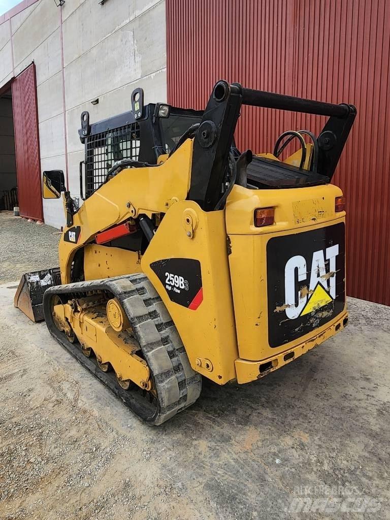 CAT 259 B Carregadoras de direcção deslizante