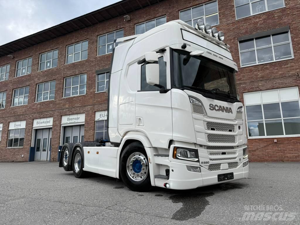 Scania R 590 Tractores (camiões)