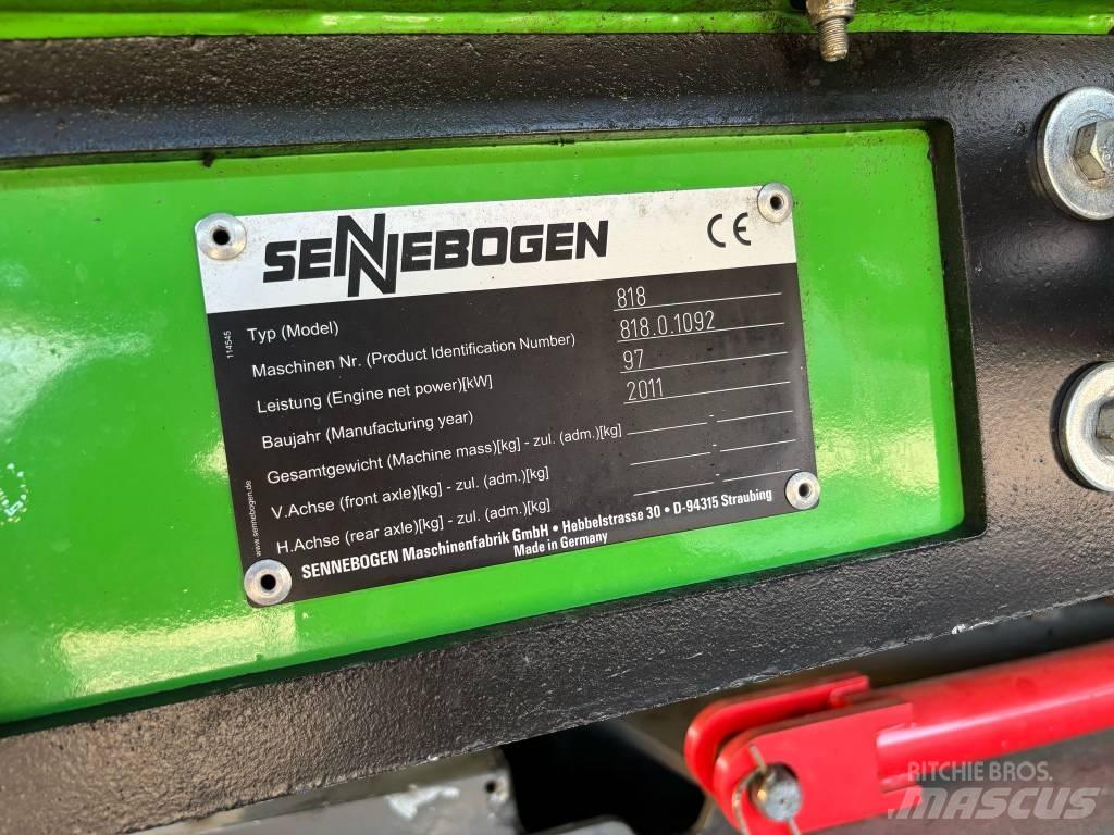 Sennebogen 818 Manipuladores de resíduos / indústria