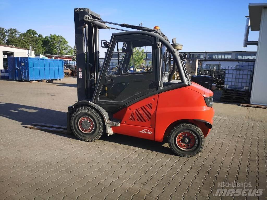 Linde Linde H50T-01 Empilhadores Diesel