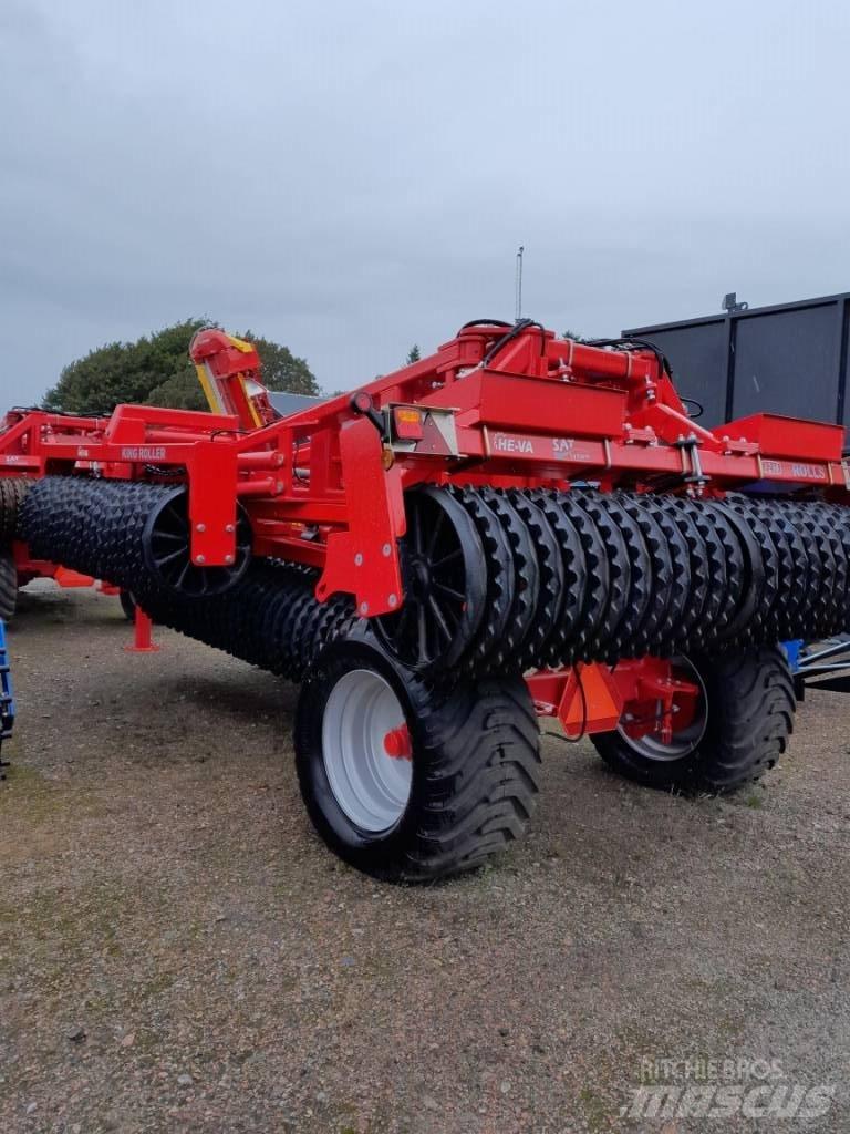 He-Va KingRoller Rolos agrícolas