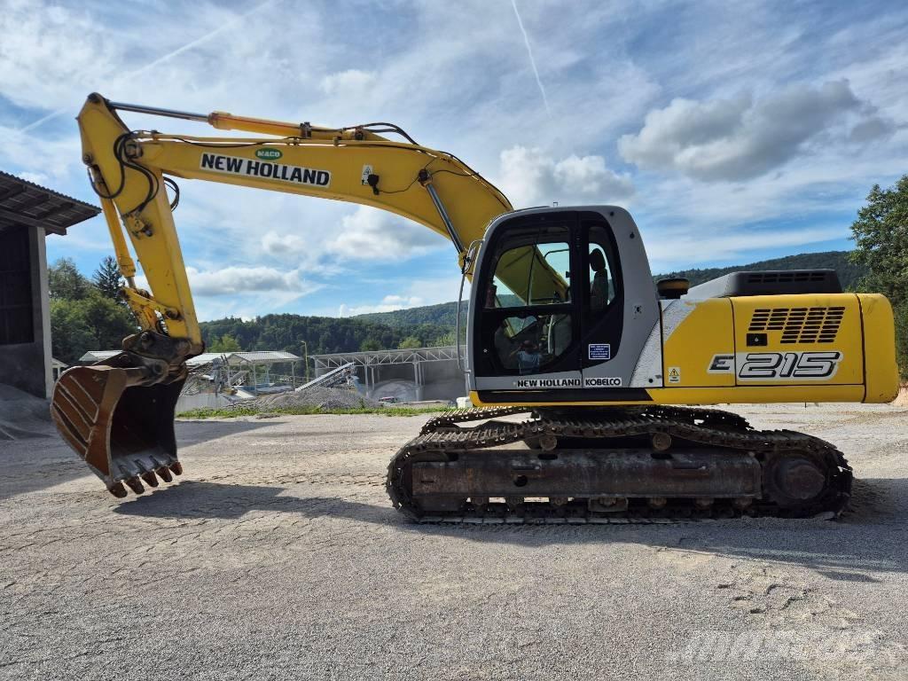 New Holland E 215 Escavadoras de rastos
